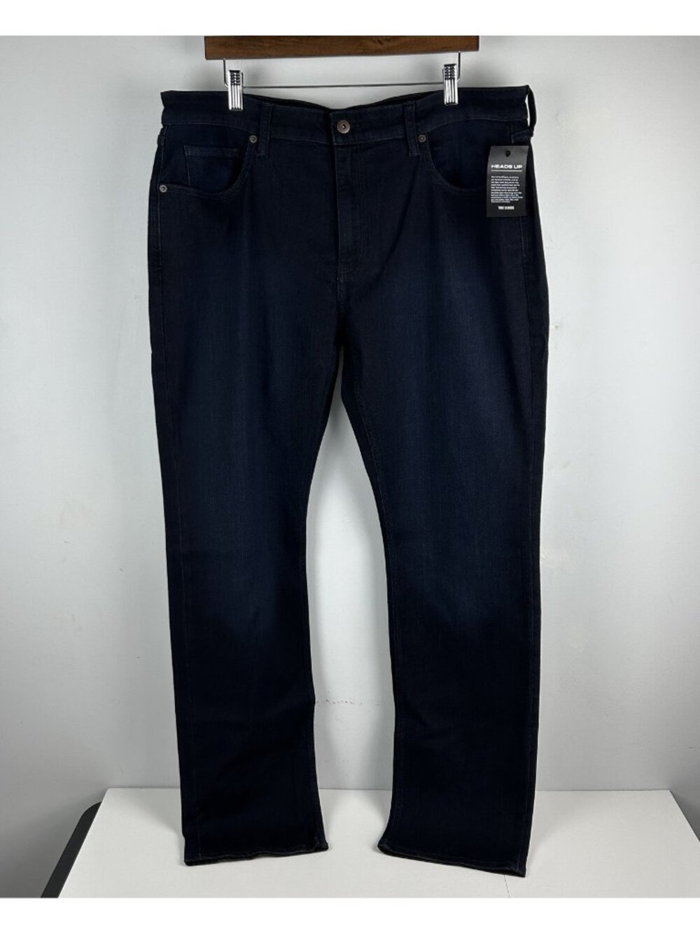 Primo Joggers Pants Mens 33 Regular Navy Blue Golf Performance Stretch Tapered